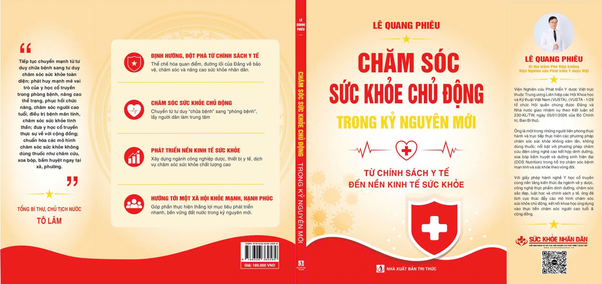 Ra mắt cuốn sách “Chăm sóc sức khỏe chủ động trong kỷ nguyên mới” Ra mắt cuốn sách “Chăm sóc sức khỏe chủ động trong kỷ nguyên mới”