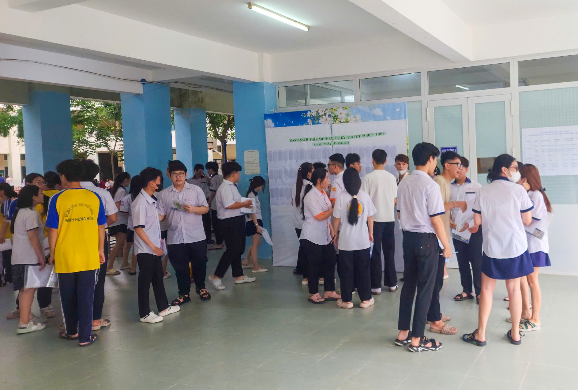 Điểm thi THPT Bình Hưng Hòa hoàn tất công tác chuẩn bị cho kỳ thi tốt nghiệp THPT năm 2026