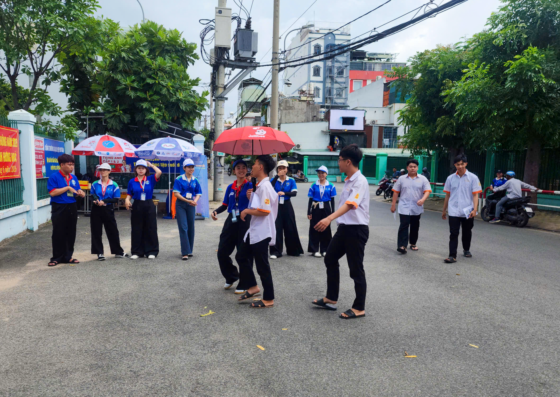 Điểm thi THPT Bình Hưng Hòa hoàn tất công tác chuẩn bị cho kỳ thi tốt nghiệp THPT năm 2026