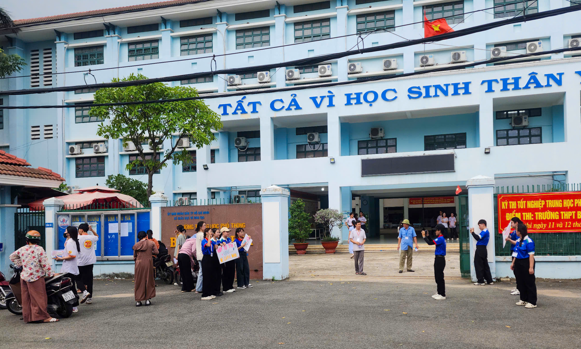 Điểm thi THPT Bình Hưng Hòa hoàn tất công tác chuẩn bị cho kỳ thi tốt nghiệp THPT năm 2026
