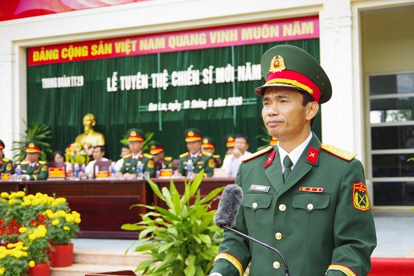Gia Lai: Trung đoàn Thông tin 29 tổ chức Lễ tuyên thệ chiến sĩ mới năm 2026