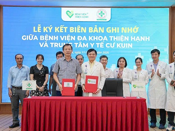 Đắk Lắk tăng cường hợp tác chuyên môn, mở rộng cơ hội phát triển y tế