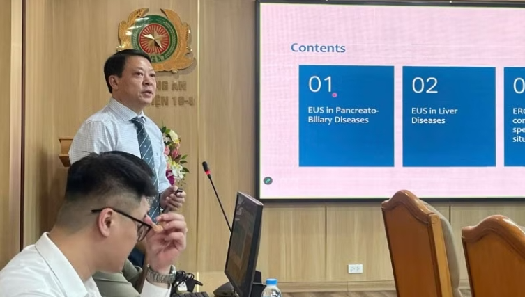 Nội soi đường mật mở rộng khả năng chẩn đoán và điều trị bệnh lý gan mật tụy Nội soi đường mật mở rộng khả năng chẩn đoán và điều trị bệnh lý gan mật tụy