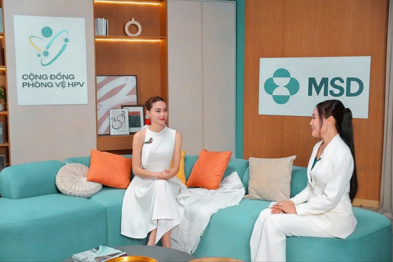 Hồ Ngọc Hà đồng hành cùng MSD Việt Nam lan tỏa thông điệp “Chủ động không chủ quan”: Dự phòng HPV để giữ trọn sự an tâm cho gia đình Hồ Ngọc Hà đồng hành cùng MSD Việt Nam lan tỏa thông điệp “Chủ động không chủ quan”: Dự phòng HPV để giữ trọn sự an tâm cho gia đình