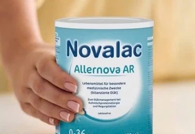 Cảnh báo ngừng sử dụng, thu hồi sữa bột trẻ em Allernova AR của Pháp