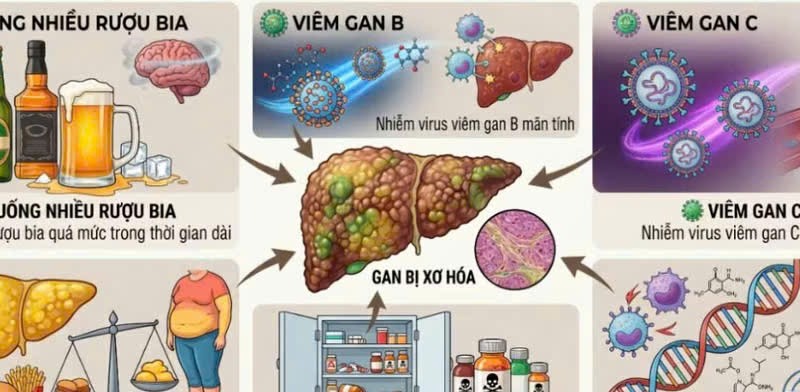 Chăm sóc người bệnh xơ gan tại nhà đúng cách để tránh biến chứng nguy hiểm