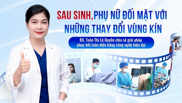 BS. Toàn Thị Lệ Quyên chia sẻ giải pháp phục hồi toàn diện bằng công nghệ hiện đại