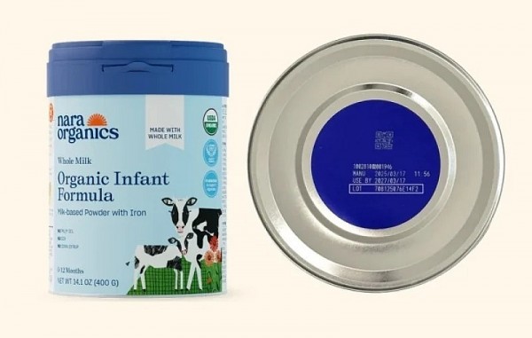 KHẨN: Bộ Y tế thu hồi toàn quốc sữa bột trẻ em Nara Organics vì nguy cơ ngộ độc Botulinum