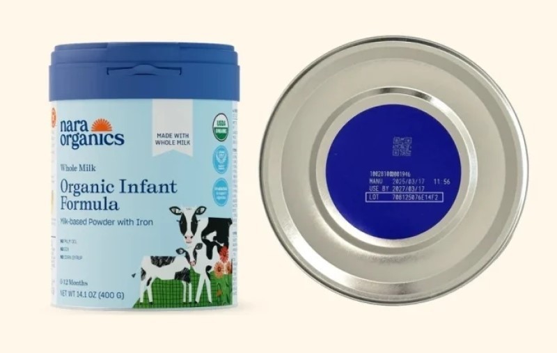 KHẨN: Bộ Y tế thu hồi toàn quốc sữa bột trẻ em Nara Organics vì nguy cơ ngộ độc Botulinum