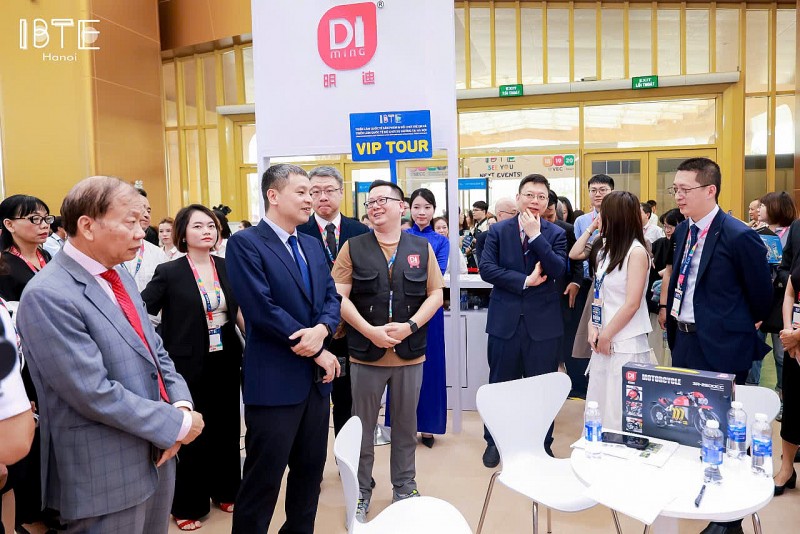 Khai mạc IBTE Hà Nội 2026: Quy tụ hơn 1.000 gian hàng, mở rộng cơ hội hợp tác ngành đồ chơi và sản phẩm trẻ em Khai mạc IBTE Hà Nội 2026: Quy tụ hơn 1.000 gian hàng, mở rộng cơ hội hợp tác ngành đồ chơi và sản phẩm trẻ em