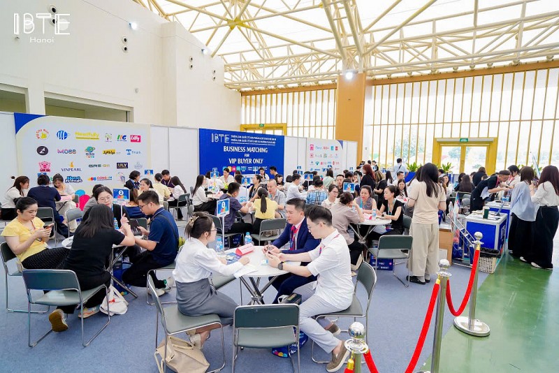 Khai mạc IBTE Hà Nội 2026: Quy tụ hơn 1.000 gian hàng, mở rộng cơ hội hợp tác ngành đồ chơi và sản phẩm trẻ em Khai mạc IBTE Hà Nội 2026: Quy tụ hơn 1.000 gian hàng, mở rộng cơ hội hợp tác ngành đồ chơi và sản phẩm trẻ em