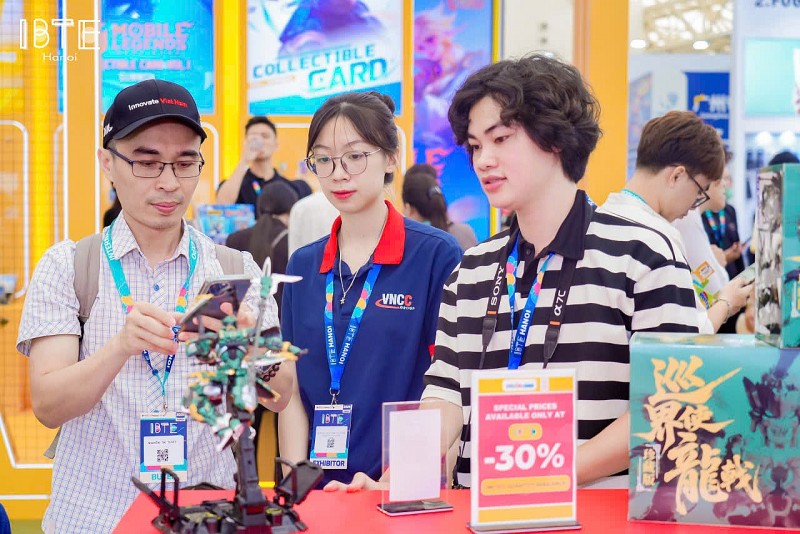 Khai mạc IBTE Hà Nội 2026: Quy tụ hơn 1.000 gian hàng, mở rộng cơ hội hợp tác ngành đồ chơi và sản phẩm trẻ em Khai mạc IBTE Hà Nội 2026: Quy tụ hơn 1.000 gian hàng, mở rộng cơ hội hợp tác ngành đồ chơi và sản phẩm trẻ em