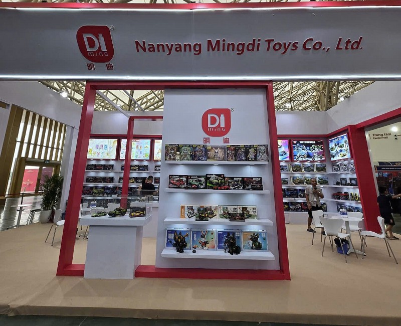 Khai mạc IBTE Hà Nội 2026: Quy tụ hơn 1.000 gian hàng, mở rộng cơ hội hợp tác ngành đồ chơi và sản phẩm trẻ em Khai mạc IBTE Hà Nội 2026: Quy tụ hơn 1.000 gian hàng, mở rộng cơ hội hợp tác ngành đồ chơi và sản phẩm trẻ em
