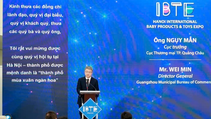 Khai mạc IBTE Hà Nội 2026: Quy tụ hơn 1.000 gian hàng, mở rộng cơ hội hợp tác ngành đồ chơi và sản phẩm trẻ em Khai mạc IBTE Hà Nội 2026: Quy tụ hơn 1.000 gian hàng, mở rộng cơ hội hợp tác ngành đồ chơi và sản phẩm trẻ em