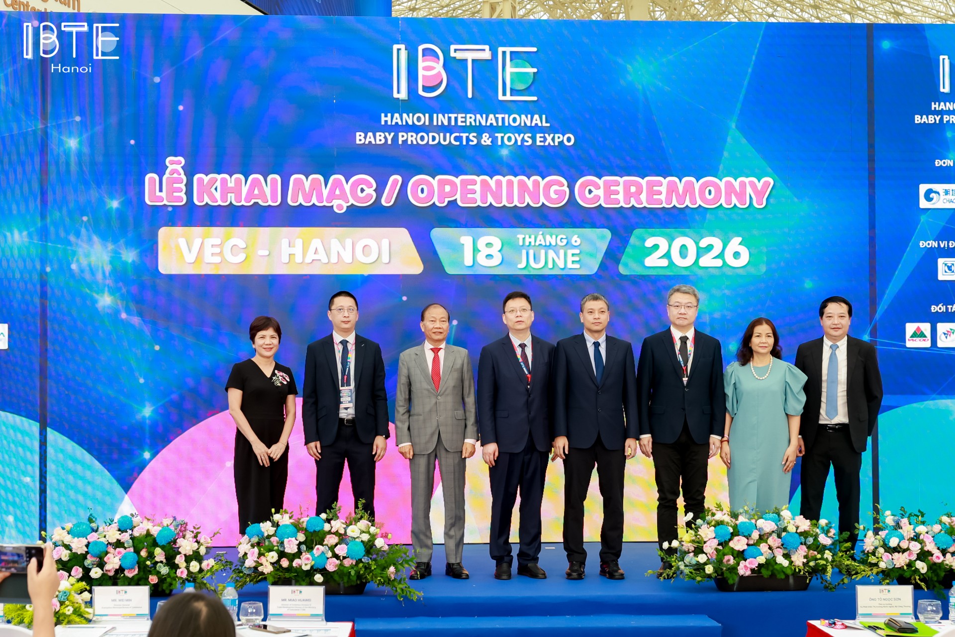 Khai mạc IBTE Hà Nội 2026: Quy tụ hơn 1.000 gian hàng, mở rộng cơ hội hợp tác ngành đồ chơi và sản phẩm trẻ em Khai mạc IBTE Hà Nội 2026: Quy tụ hơn 1.000 gian hàng, mở rộng cơ hội hợp tác ngành đồ chơi và sản phẩm trẻ em