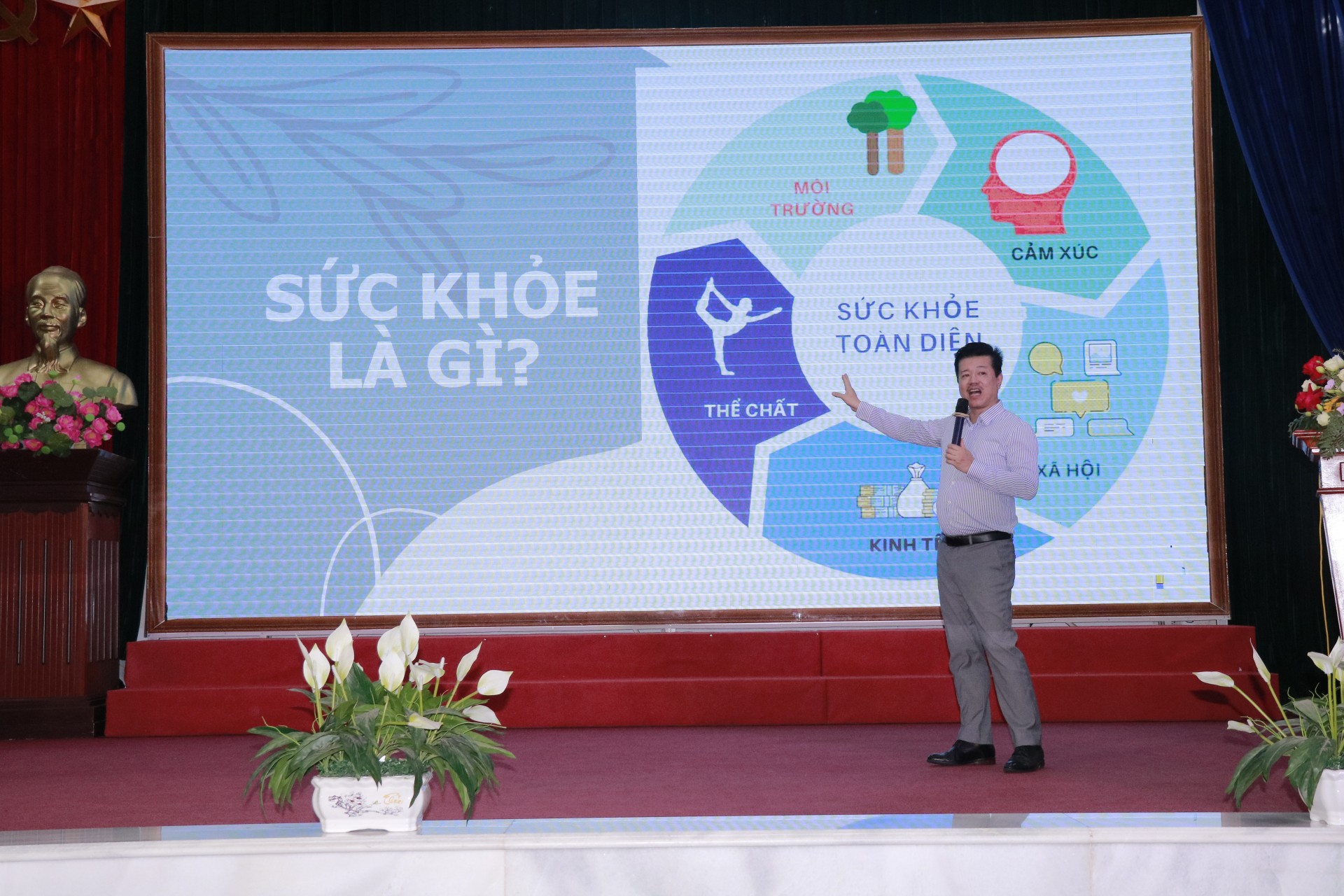 Hội thảo truyền thông kiến thức chăm sóc sức khỏe chủ động cho thanh niên tại tỉnh Hưng Yên năm 2026 Hội thảo truyền thông kiến thức chăm sóc sức khỏe chủ động cho thanh niên tại tỉnh Hưng Yên năm 2026