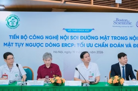 Nội soi đường mật hiện đại mở cơ hội phát hiện sớm ung thư, điều trị sỏi mật không cần phẫu thuật