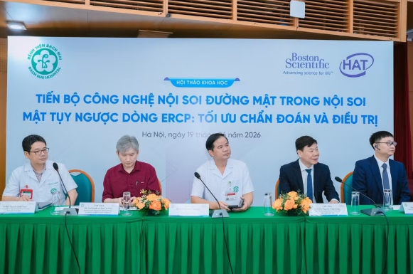 Nội soi đường mật hiện đại mở cơ hội phát hiện sớm ung thư, điều trị sỏi mật không cần phẫu thuật Nội soi đường mật hiện đại mở cơ hội phát hiện sớm ung thư, điều trị sỏi mật không cần phẫu thuật