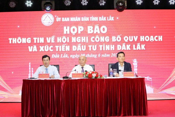 Đắk Lắk đẩy mạnh thu hút đầu tư, mở rộng không gian phát triển mới.