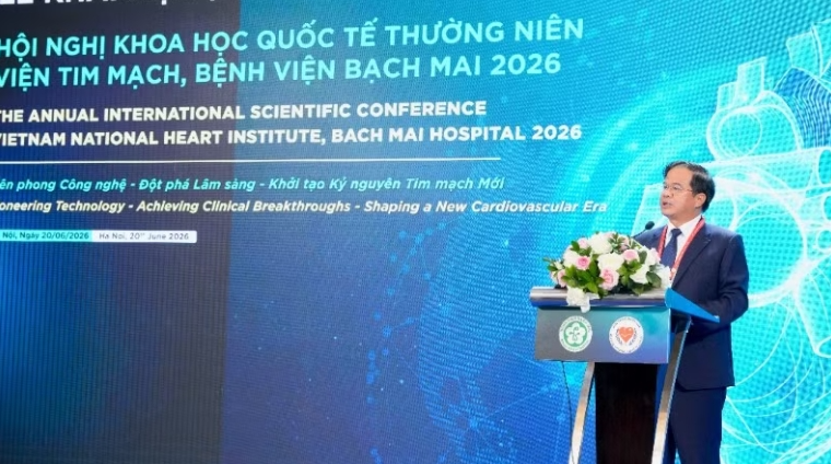Thúc đẩy phát triển chuyên ngành tim mạch trong kỷ nguyên mới