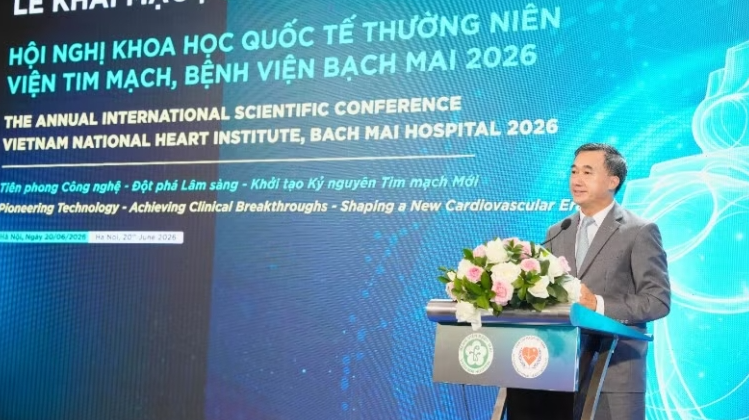 Thúc đẩy phát triển chuyên ngành tim mạch trong kỷ nguyên mới