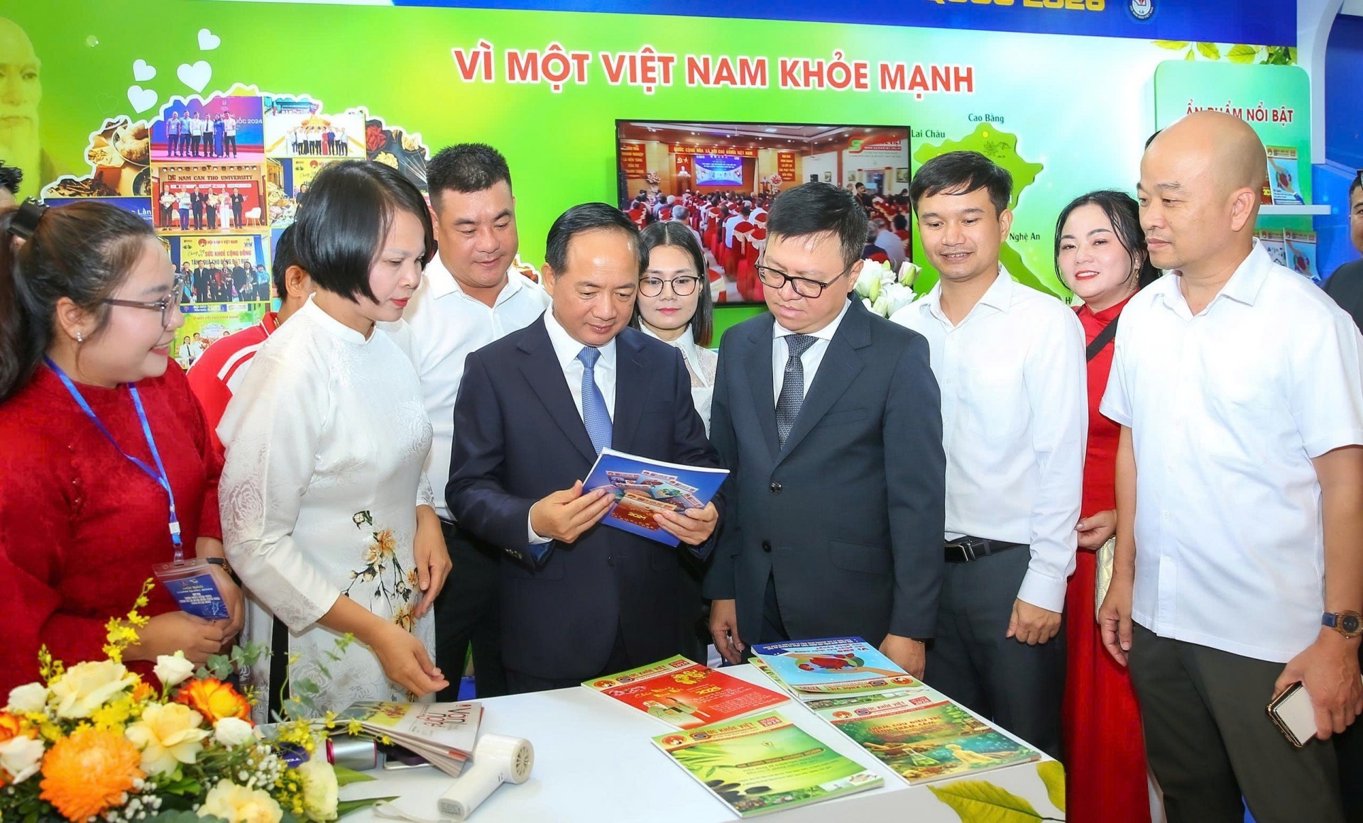 Từ những viên gạch đầu tiên đến hành trình 5 năm khẳng định vị thế của Tạp chí Sức khỏe Việt Từ những viên gạch đầu tiên đến hành trình 5 năm khẳng định vị thế của Tạp chí Sức khỏe Việt