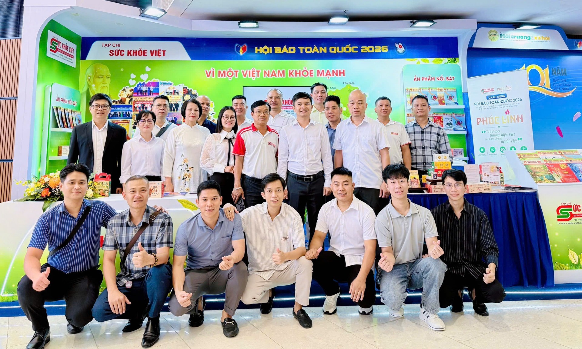 Từ những viên gạch đầu tiên đến hành trình 5 năm khẳng định vị thế của Tạp chí Sức khỏe Việt Từ những viên gạch đầu tiên đến hành trình 5 năm khẳng định vị thế của Tạp chí Sức khỏe Việt