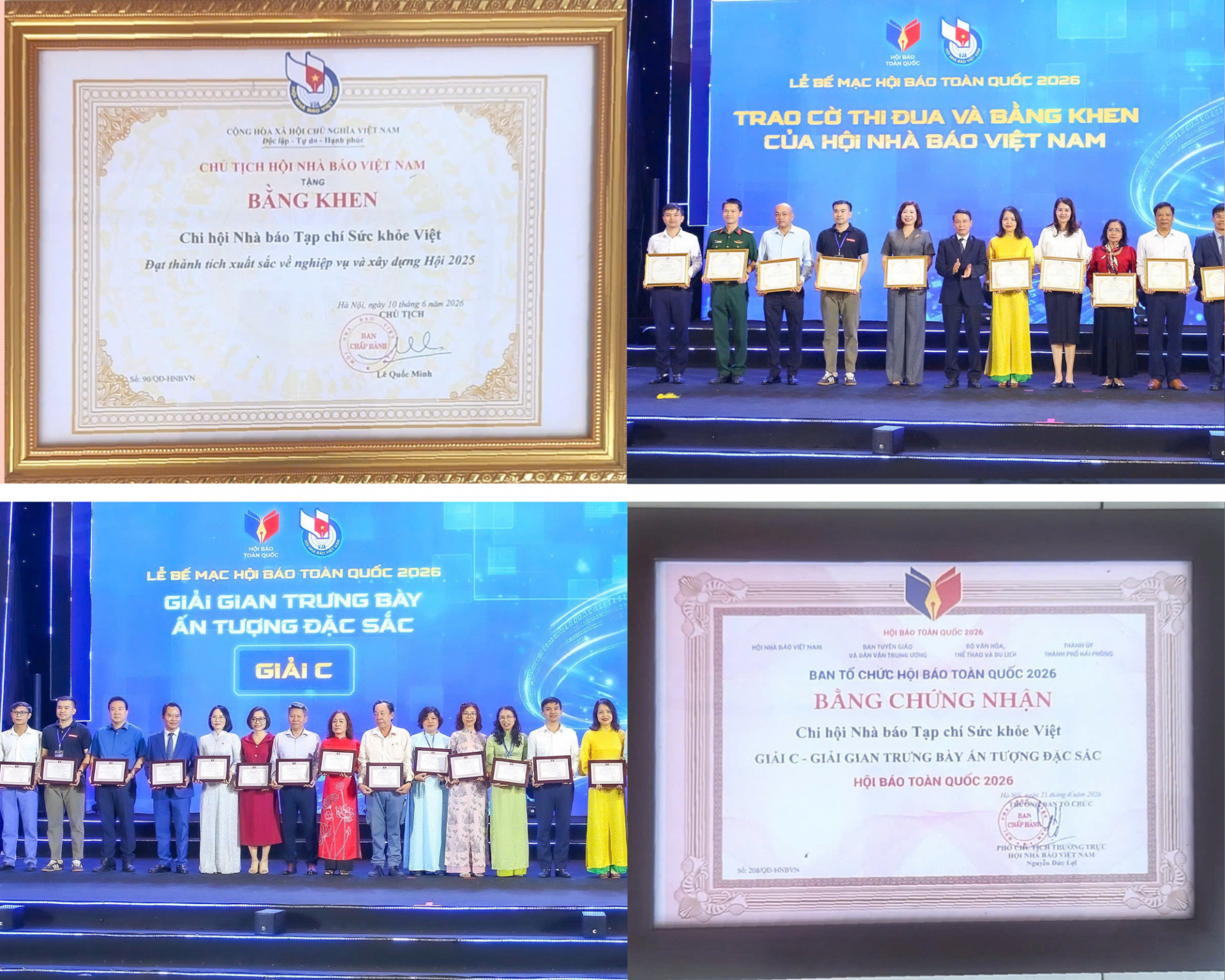 Từ những viên gạch đầu tiên đến hành trình 5 năm khẳng định vị thế của Tạp chí Sức khỏe Việt Từ những viên gạch đầu tiên đến hành trình 5 năm khẳng định vị thế của Tạp chí Sức khỏe Việt