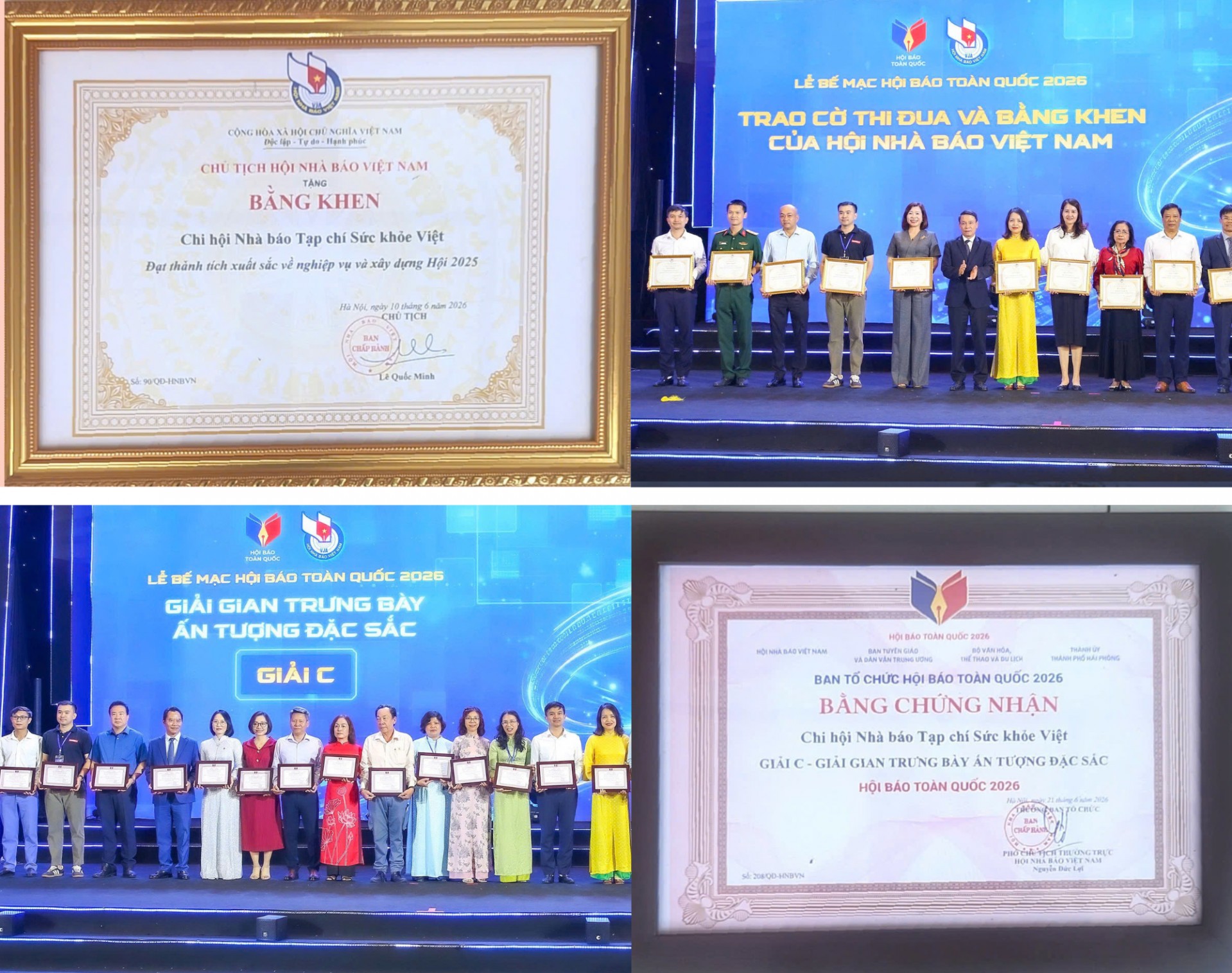 Từ những viên gạch đầu tiên đến hành trình 5 năm khẳng định vị thế của Tạp chí Sức khỏe Việt