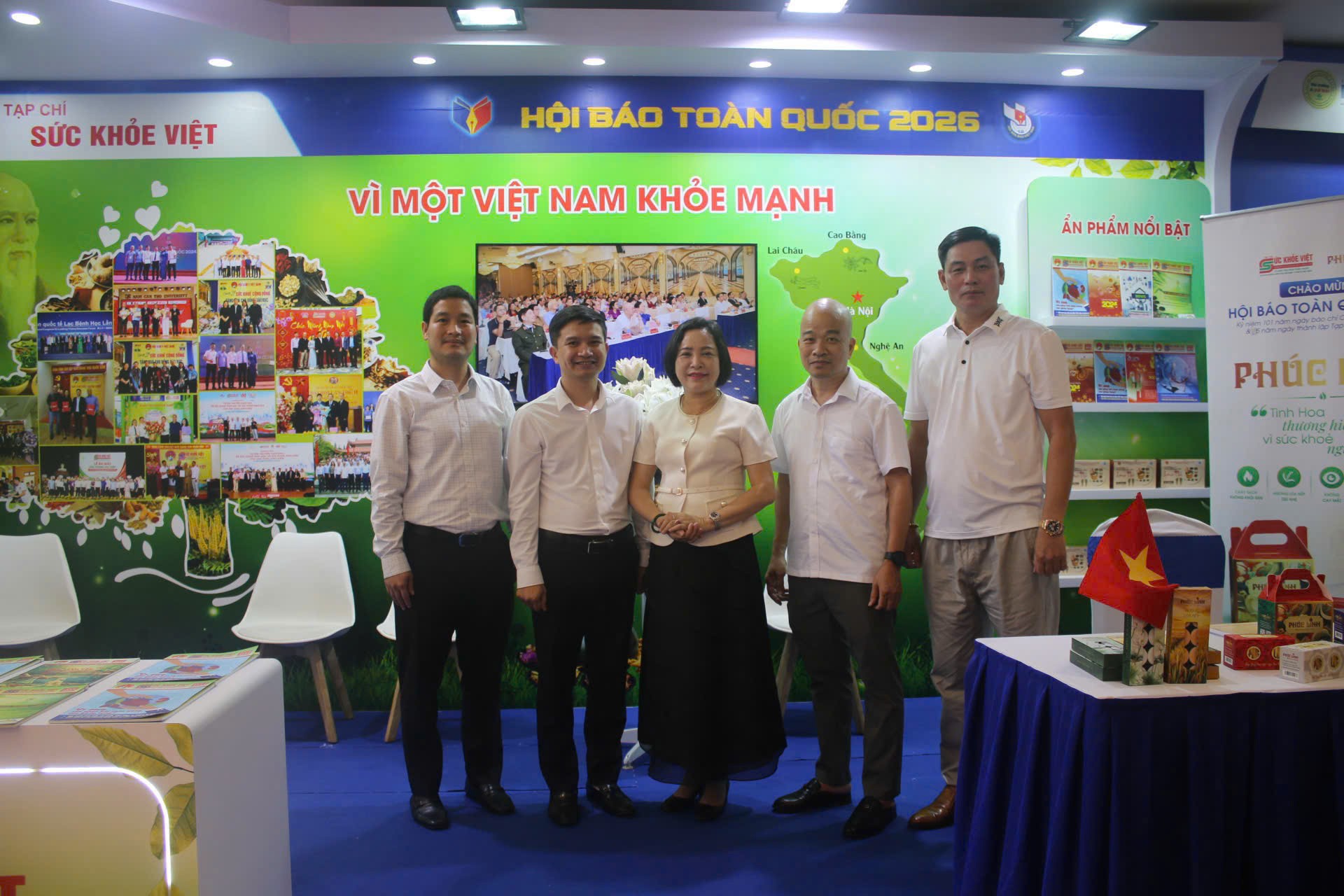 Từ những viên gạch đầu tiên đến hành trình 5 năm khẳng định vị thế của Tạp chí Sức khỏe Việt Từ những viên gạch đầu tiên đến hành trình 5 năm khẳng định vị thế của Tạp chí Sức khỏe Việt