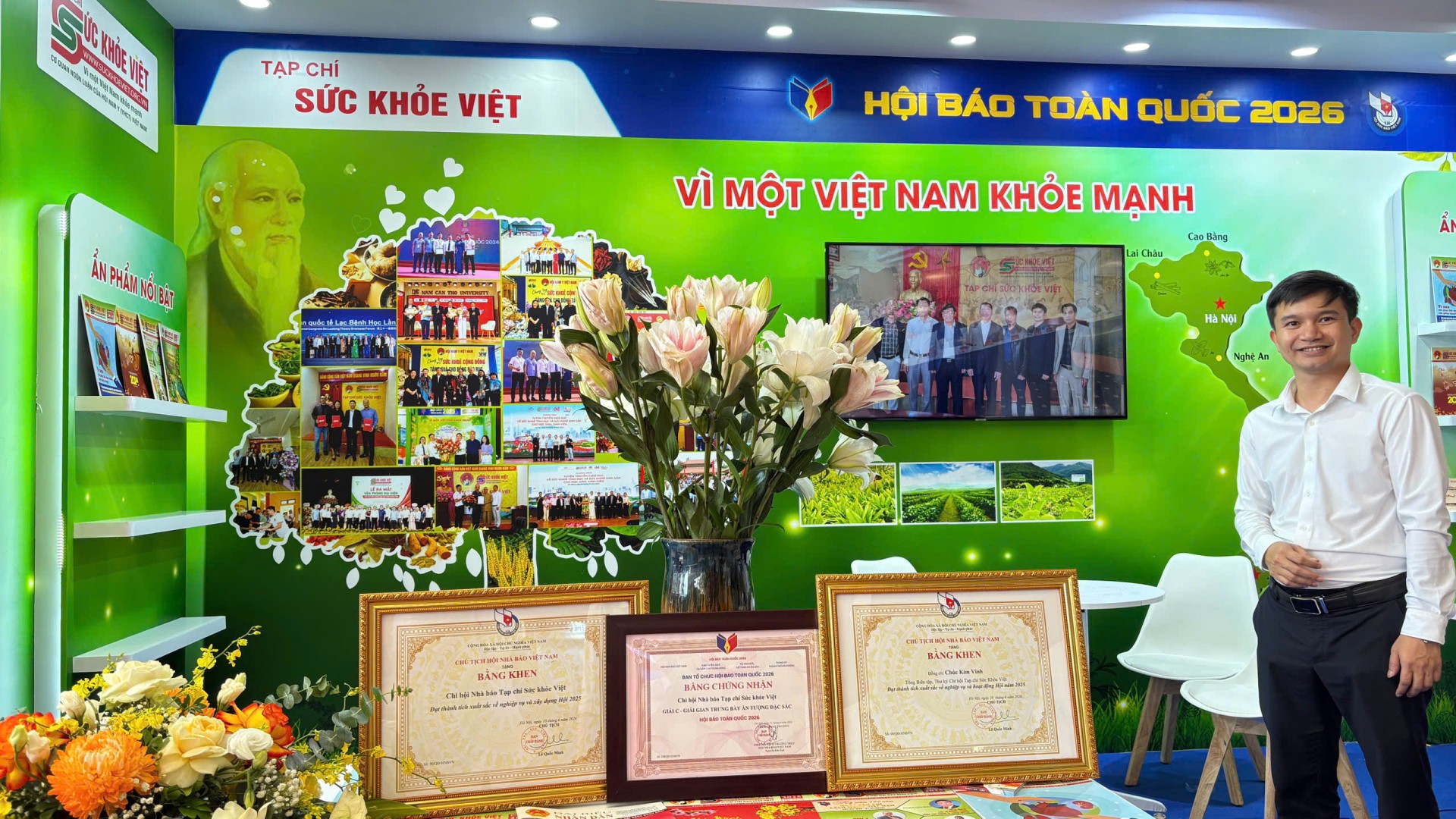 Từ những viên gạch đầu tiên đến hành trình 5 năm khẳng định vị thế của Tạp chí Sức khỏe Việt Từ những viên gạch đầu tiên đến hành trình 5 năm khẳng định vị thế của Tạp chí Sức khỏe Việt