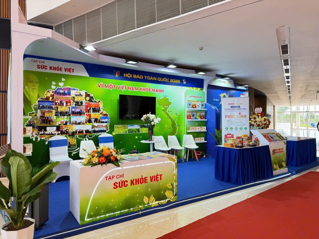 Sức khỏe Việt khẳng định dấu ấn tại Hội báo Toàn quốc 2026: Vinh danh tập thể và cá nhân xuất sắc
