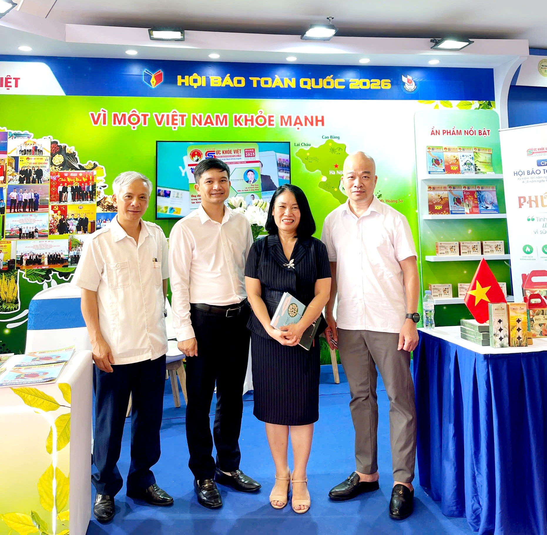 Sức khỏe Việt khẳng định dấu ấn tại Hội báo Toàn quốc 2026: Vinh danh tập thể và cá nhân xuất sắc