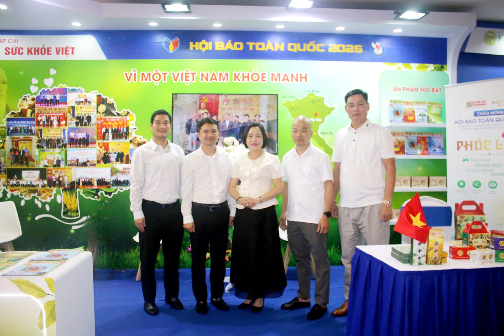 Sức khỏe Việt khẳng định dấu ấn tại Hội báo Toàn quốc 2026: Vinh danh tập thể và cá nhân xuất sắc