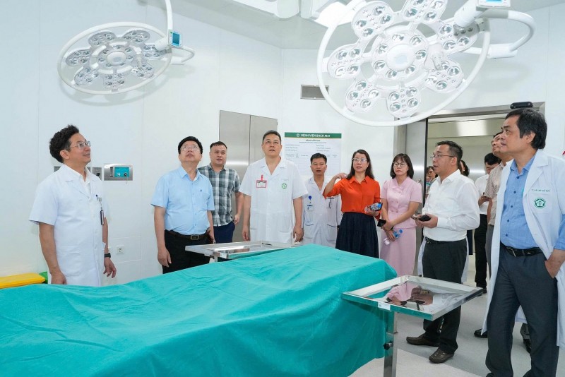 Bệnh viện Bạch Mai cơ sở Ninh Bình sẽ đón người dân từ 26/6