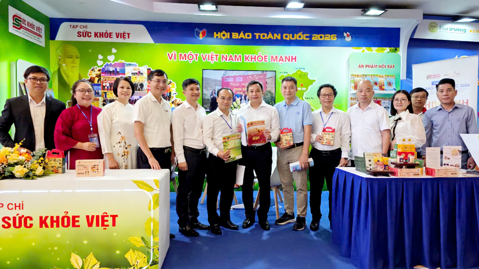 Nến Phúc Linh by Mira Home: “Thắp sáng phúc khí” tại Hội báo toàn quốc 2026 Nến Phúc Linh by Mira Home: “Thắp sáng phúc khí” tại Hội báo toàn quốc 2026