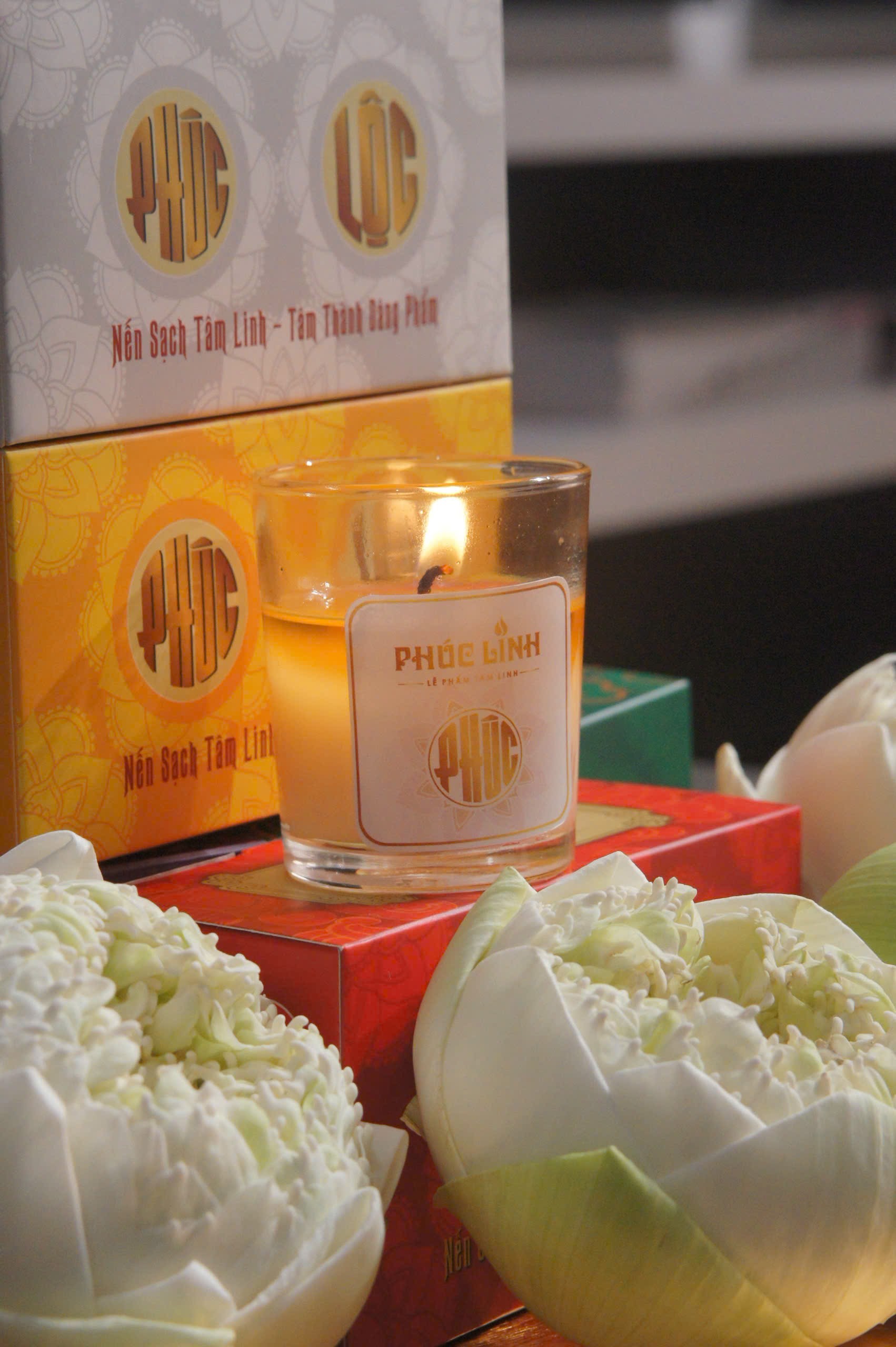 Nến Phúc Linh by Mira Home: “Thắp sáng phúc khí” tại Hội báo toàn quốc 2026 Nến Phúc Linh by Mira Home: “Thắp sáng phúc khí” tại Hội báo toàn quốc 2026