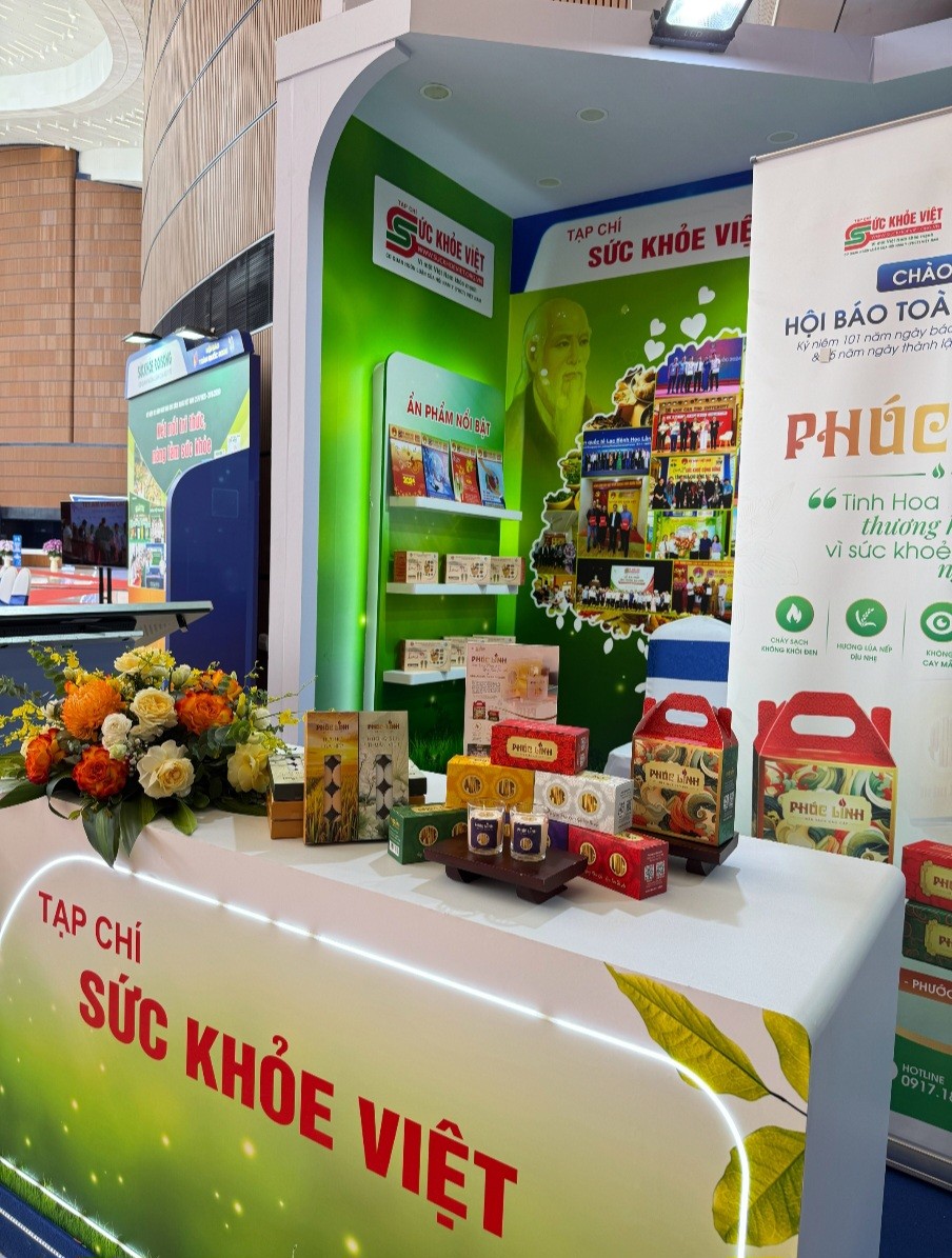 Nến Phúc Linh by Mira Home: “Thắp sáng phúc khí” tại Hội báo toàn quốc 2026 Nến Phúc Linh by Mira Home: “Thắp sáng phúc khí” tại Hội báo toàn quốc 2026