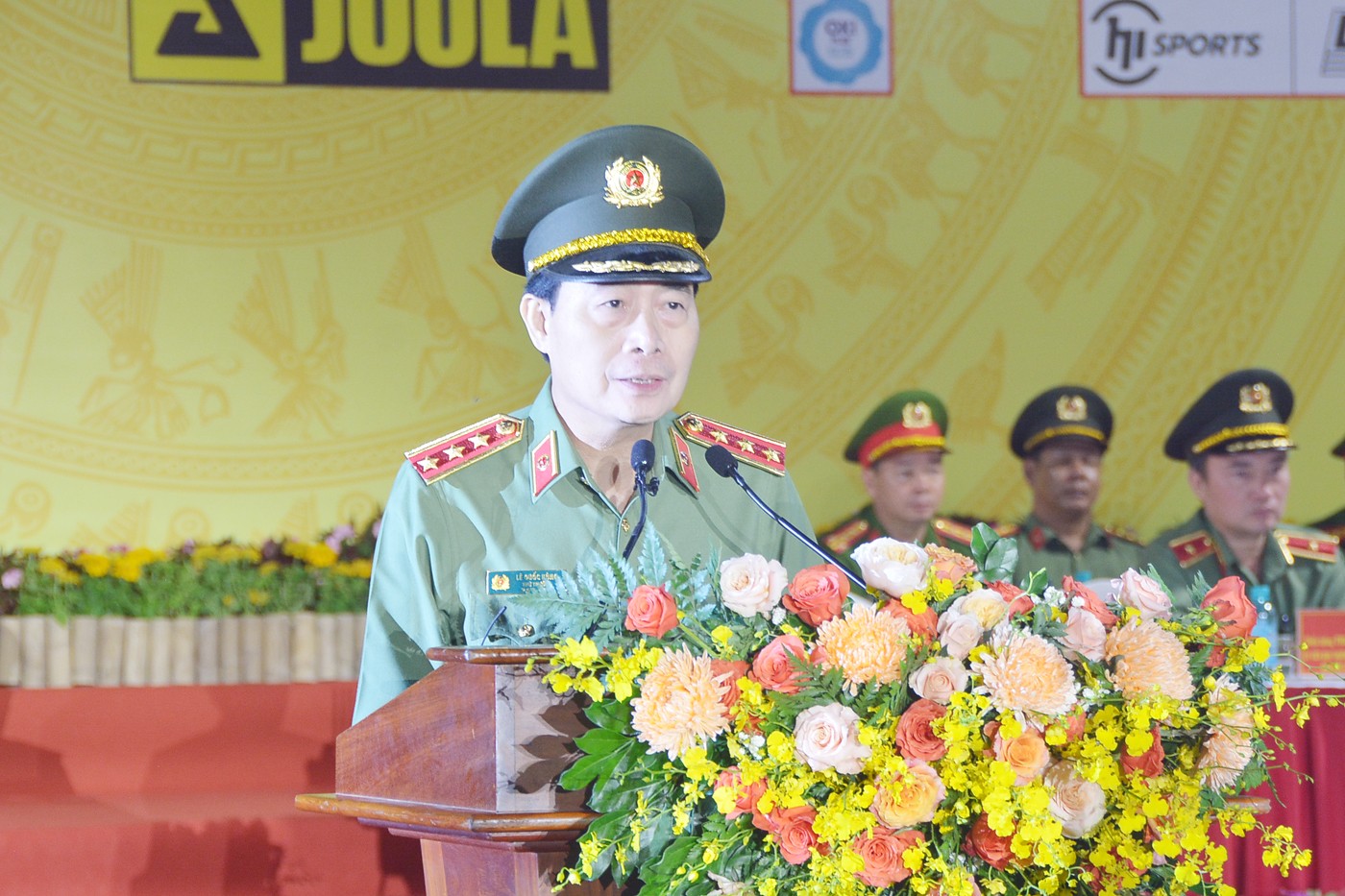 Lâm Đồng: Khai mạc Hội thao quân sự, võ thuật và thể thao CAND khu vực 3