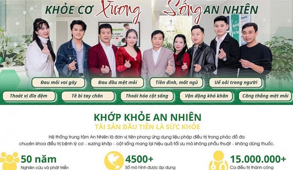 TP.HCM: Đình chỉ hoạt động 18 tháng cơ sở Khớp Khỏe An Nhiên vì khám chữa bệnh không phép