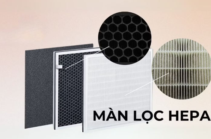 Lợi ích bất ngờ khi bật máy lọc không khí lúc ngủ