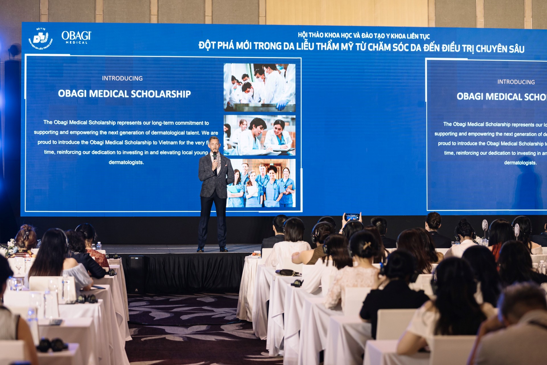 Obagi Medical đột phá trong da liễu thẩm mỹ và trao học bổng hỗ trợ bác sĩ trẻ Obagi Medical đột phá trong da liễu thẩm mỹ và trao học bổng hỗ trợ bác sĩ trẻ