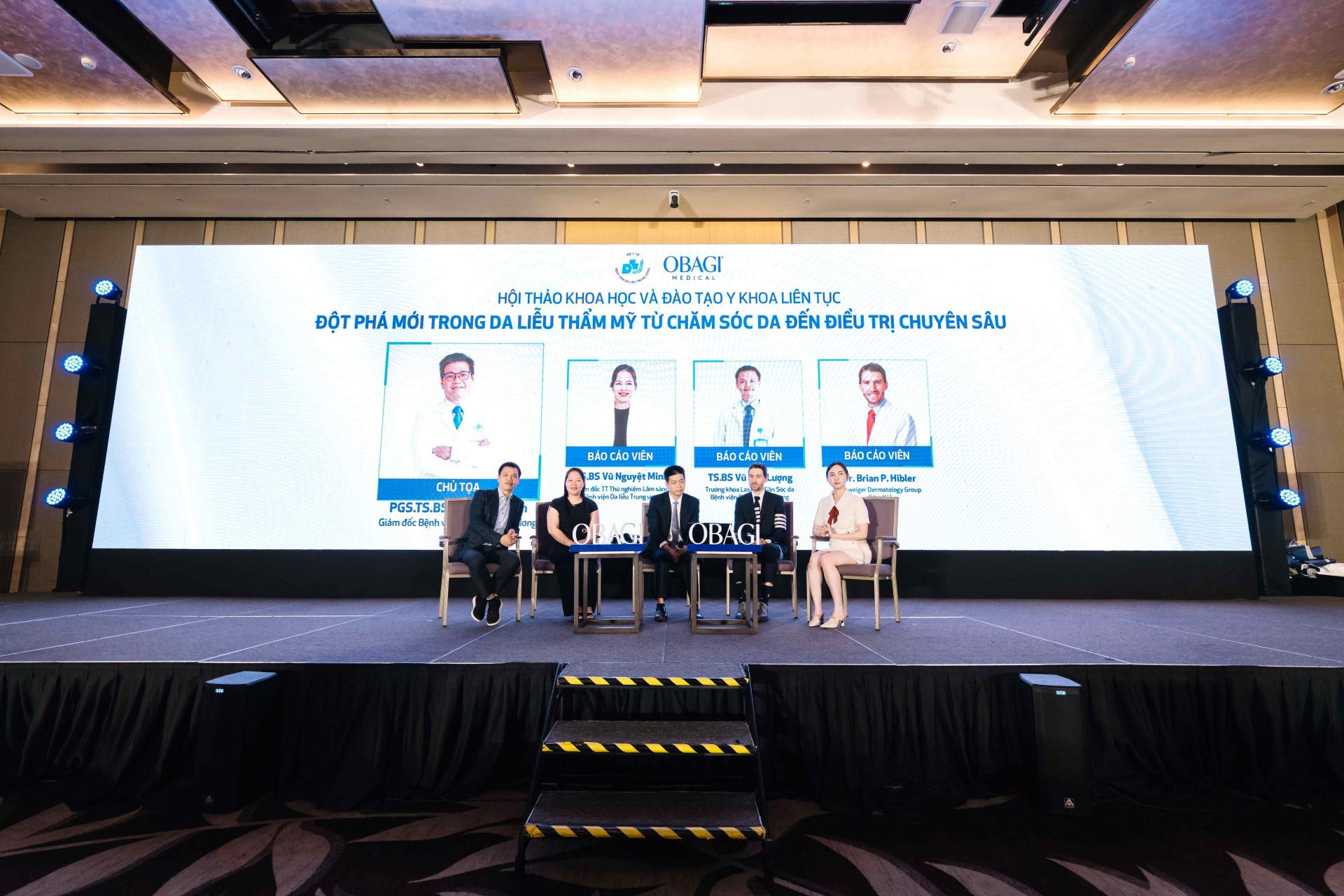 Obagi Medical đột phá trong da liễu thẩm mỹ và trao học bổng hỗ trợ bác sĩ trẻ Obagi Medical đột phá trong da liễu thẩm mỹ và trao học bổng hỗ trợ bác sĩ trẻ