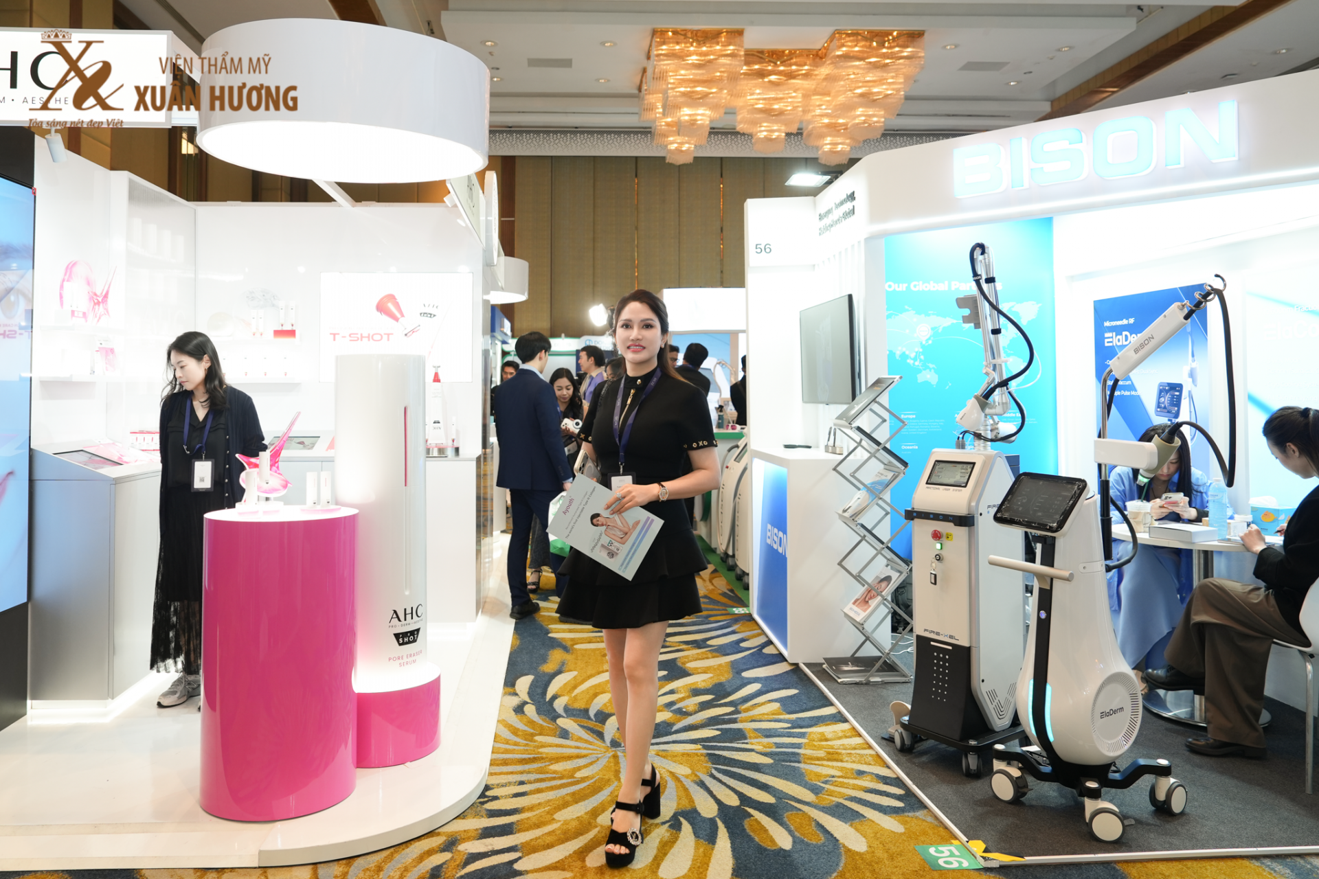 Chủ tịch Viện Thẩm mỹ Xuân Hương công tác Quốc tế: Cập nhật công nghệ thẩm mỹ từ Thượng Hải đến Bangkok Chủ tịch Viện Thẩm mỹ Xuân Hương công tác Quốc tế: Cập nhật công nghệ thẩm mỹ từ Thượng Hải đến Bangkok