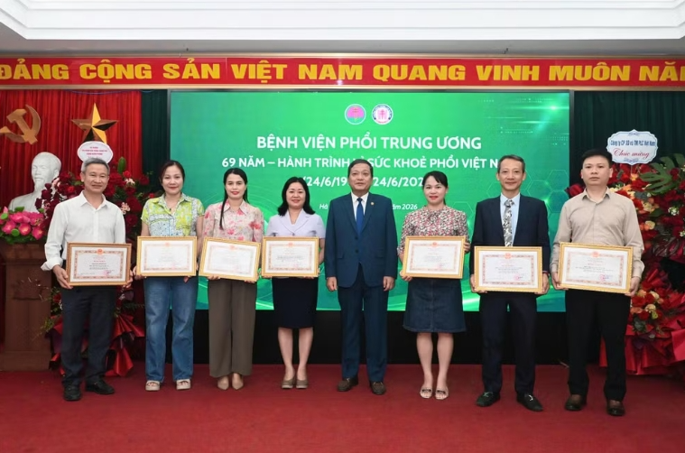 Bệnh viện Phổi Trung ương: 69 năm tiên phong chống lao, làm chủ kỹ thuật ghép phổi đỉnh cao