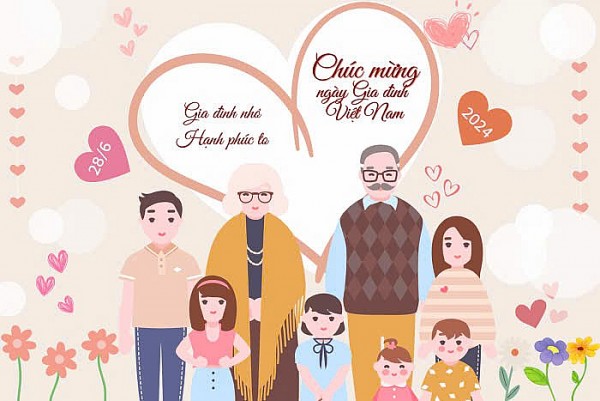 Bắc Ninh tổ chức loạt sự kiện kỷ niệm 25 năm ngày Gia đình Việt Nam.