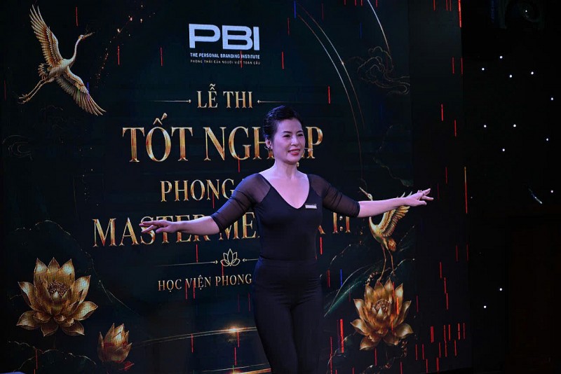 Kiến tạo phong thái phụ nữ Việt Nam: Hành trình từ khí chất nội tâm đến nhân hiệu bền vững