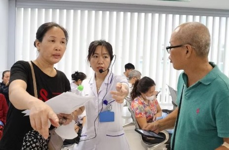 Đưa dịch vụ y tế chất lượng cao đến với người dân