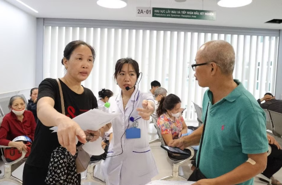 Đưa dịch vụ y tế chất lượng cao đến với người dân