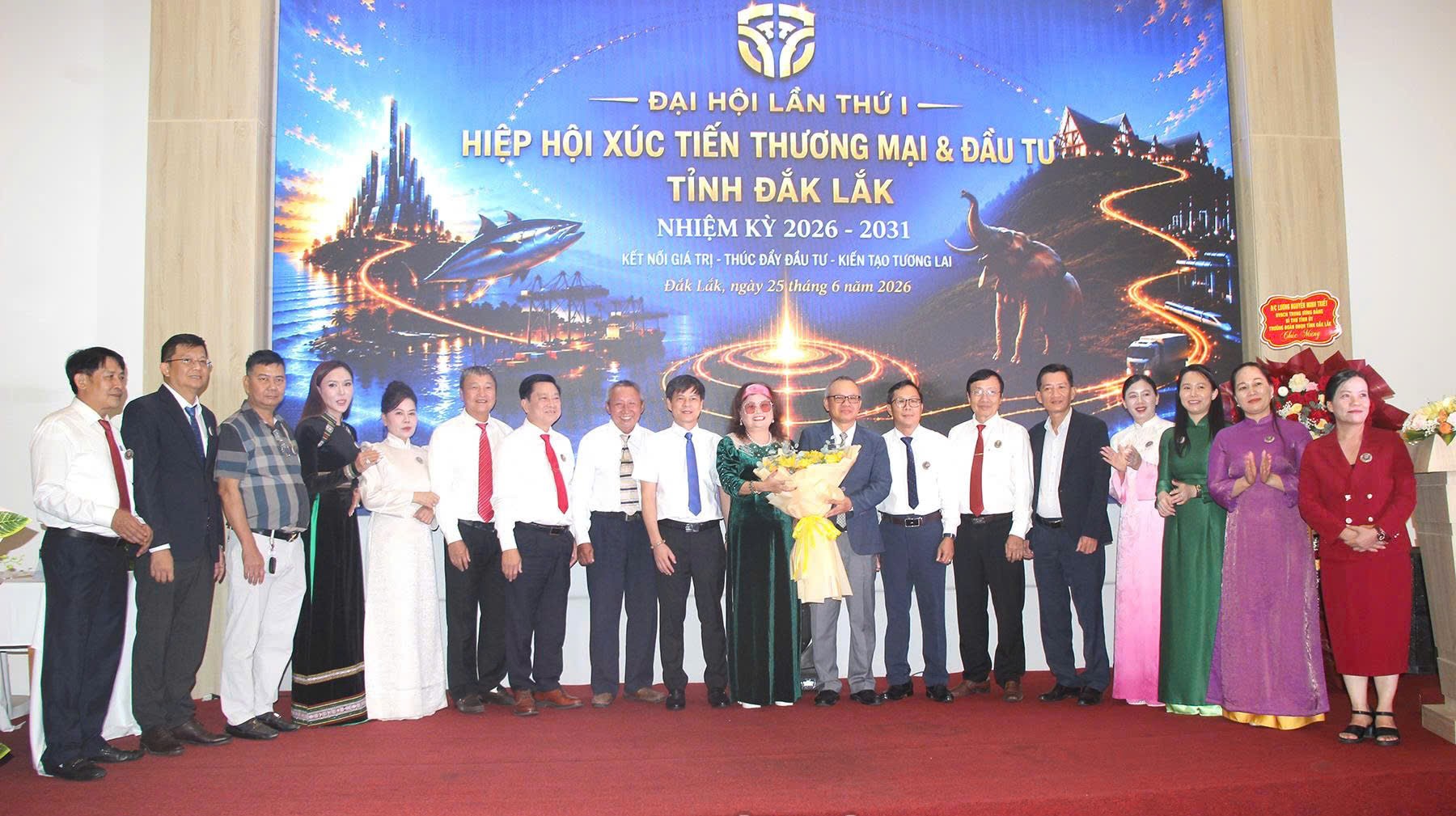 Đắk Lắk: Hiệp hội Xúc tiến Thương mại và Đầu tư tổ chức Đại hội lần thứ I
